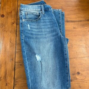 Lucky Brand Blue Skinny Jeans